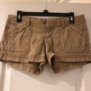 Juniors Unionbay Khaki Shorts